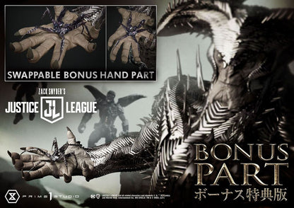 PRIME 1 STUDIOS - Dc Comics - Zack Snyder's Justice League Museum Masterline Statue 1:3 Steppenwolf DeLuxe Bonus Ver