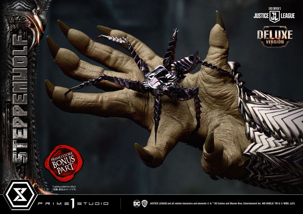 PRIME 1 STUDIOS - Dc Comics - Zack Snyder's Justice League Museum Masterline Statue 1:3 Steppenwolf DeLuxe Bonus Ver