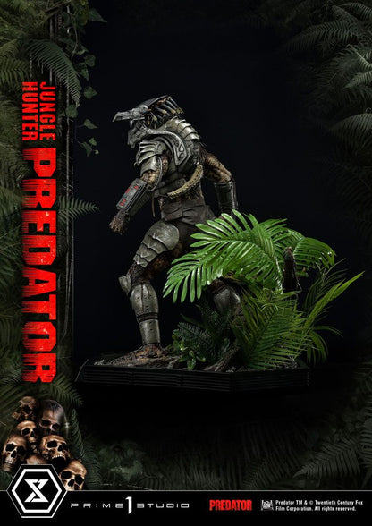 SU RICHIESTA!!!  -PRIME 1 – PREDATOR - Museum Masterline Statue 1/3 - Jungle Hunter Predator