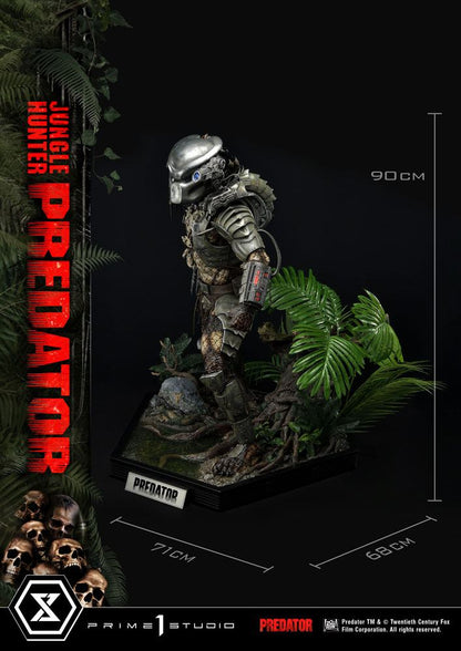 SU RICHIESTA!!!  -PRIME 1 – PREDATOR - Museum Masterline Statue 1/3 - Jungle Hunter Predator