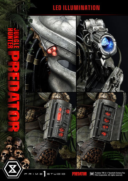 SU RICHIESTA!!!  -PRIME 1 – PREDATOR - Museum Masterline Statue 1/3 - Jungle Hunter Predator