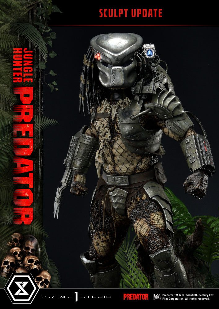 SU RICHIESTA!!!  -PRIME 1 – PREDATOR - Museum Masterline Statue 1/3 - Jungle Hunter Predator