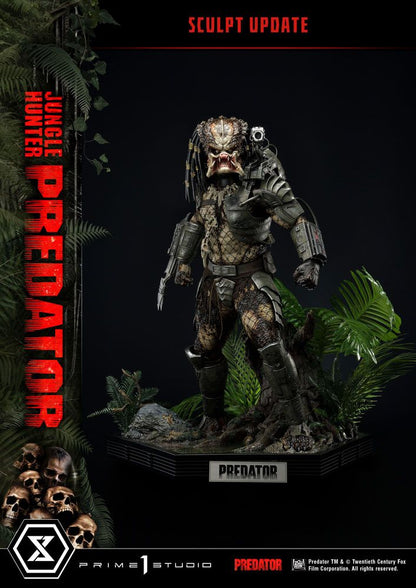 SU RICHIESTA!!!  -PRIME 1 – PREDATOR - Museum Masterline Statue 1/3 - Jungle Hunter Predator