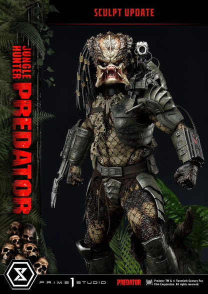 SU RICHIESTA!!!  -PRIME 1 – PREDATOR - Museum Masterline Statue 1/3 - Jungle Hunter Predator