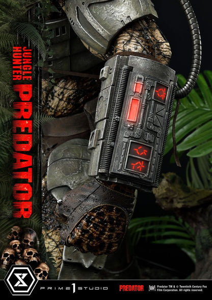 SU RICHIESTA!!!  -PRIME 1 – PREDATOR - Museum Masterline Statue 1/3 - Jungle Hunter Predator