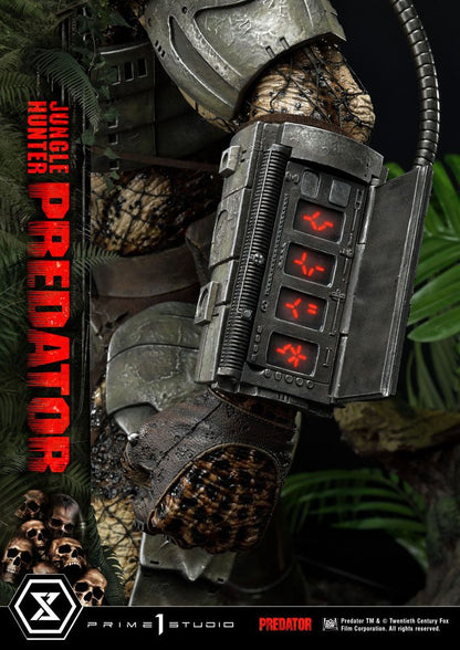 SU RICHIESTA!!!  -PRIME 1 – PREDATOR - Museum Masterline Statue 1/3 - Jungle Hunter Predator