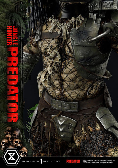 SU RICHIESTA!!!  -PRIME 1 – PREDATOR - Museum Masterline Statue 1/3 - Jungle Hunter Predator