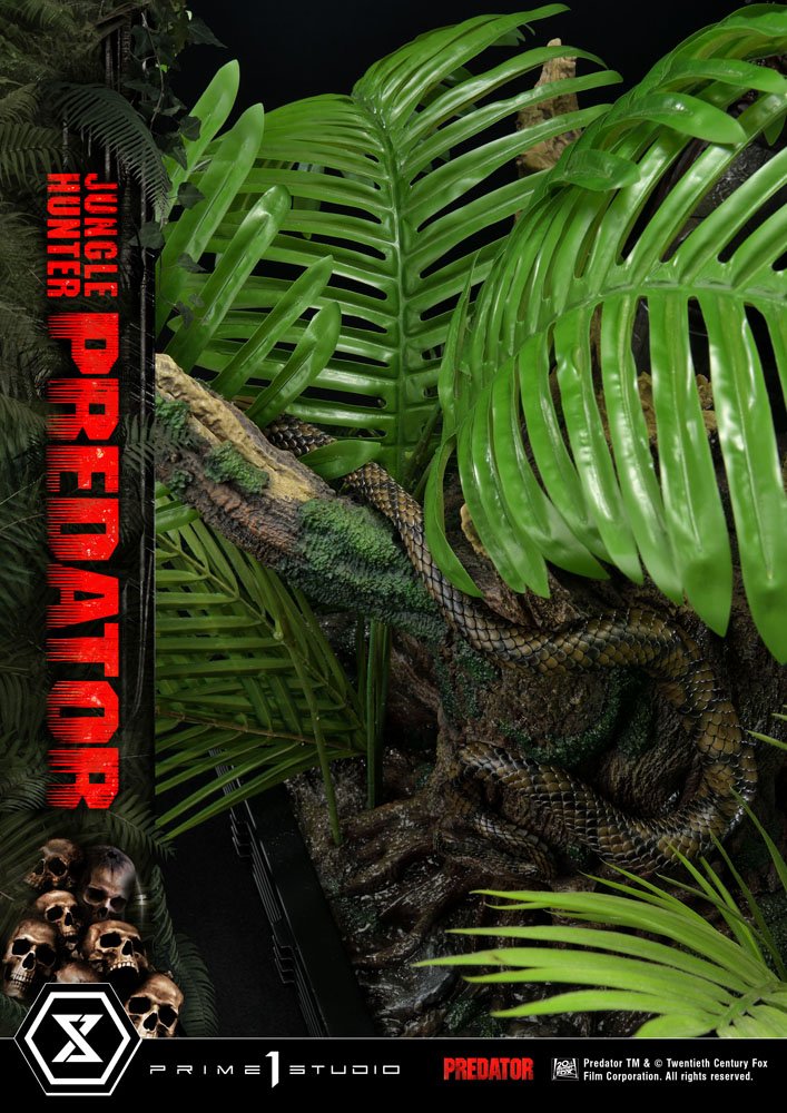 SU RICHIESTA!!!  -PRIME 1 – PREDATOR - Museum Masterline Statue 1/3 - Jungle Hunter Predator