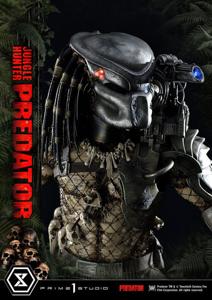 SU RICHIESTA!!!  -PRIME 1 – PREDATOR - Museum Masterline Statue 1/3 - Jungle Hunter Predator