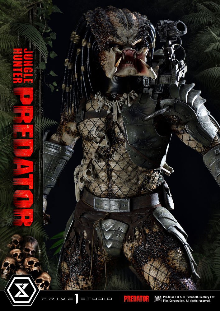 SU RICHIESTA!!!  -PRIME 1 – PREDATOR - Museum Masterline Statue 1/3 - Jungle Hunter Predator