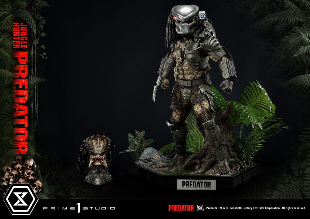 SU RICHIESTA!!!  -PRIME 1 – PREDATOR - Museum Masterline Statue 1/3 - Jungle Hunter Predator