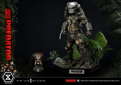 SU RICHIESTA!!!  -PRIME 1 – PREDATOR - Museum Masterline Statue 1/3 - Jungle Hunter Predator