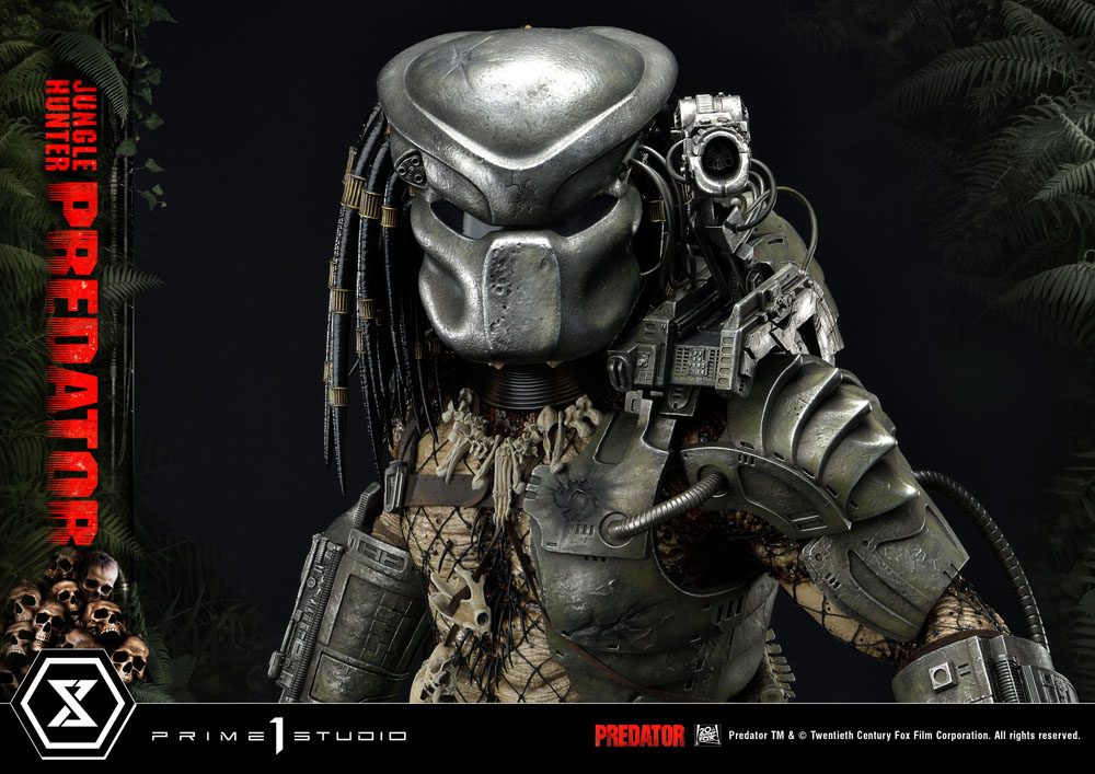 SU RICHIESTA!!!  -PRIME 1 – PREDATOR - Museum Masterline Statue 1/3 - Jungle Hunter Predator