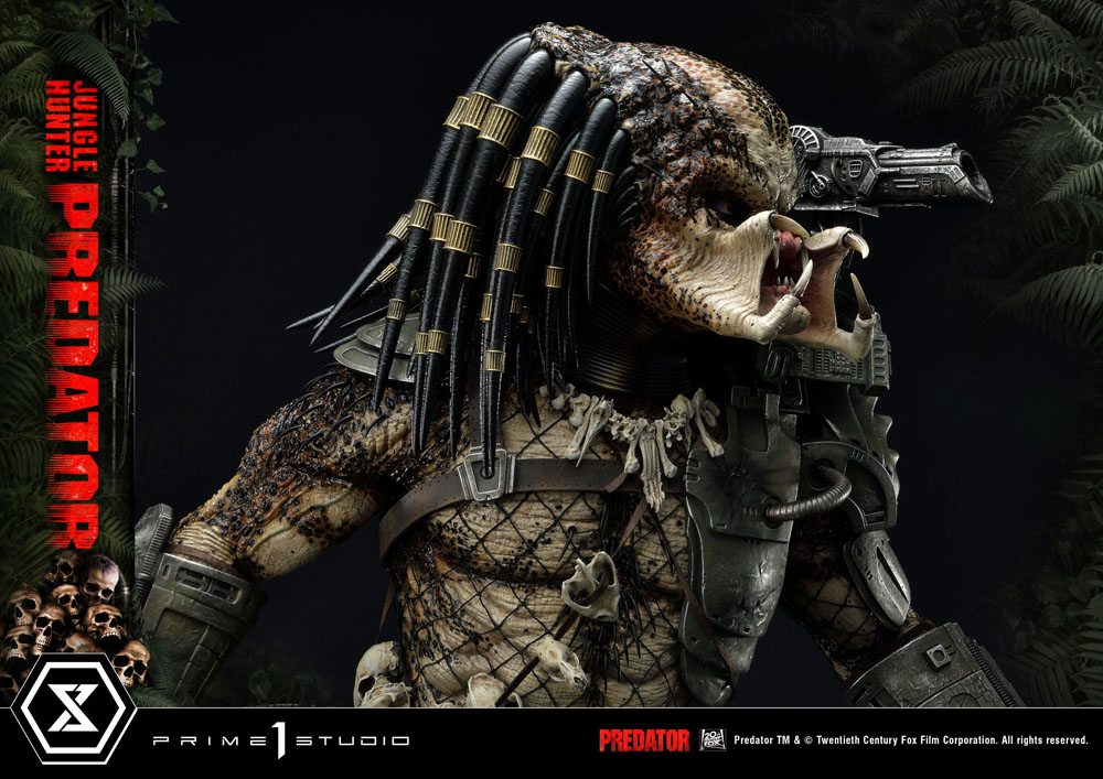 SU RICHIESTA!!!  -PRIME 1 – PREDATOR - Museum Masterline Statue 1/3 - Jungle Hunter Predator