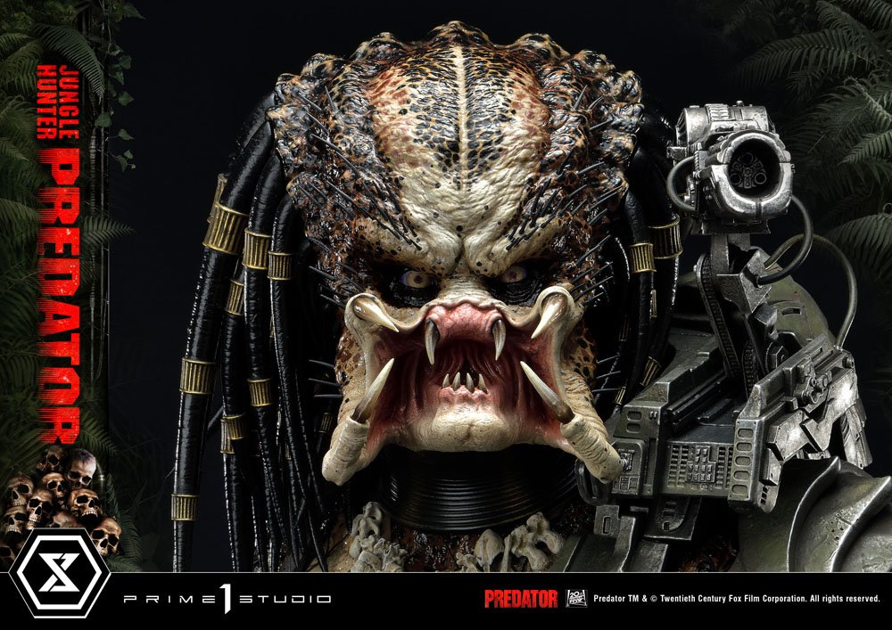 SU RICHIESTA!!!  -PRIME 1 – PREDATOR - Museum Masterline Statue 1/3 - Jungle Hunter Predator