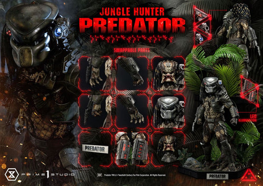 PRIME 1 STUDIOS - Predator - Museum Masterline Statue 1:3 - Jungle Hunter Predator