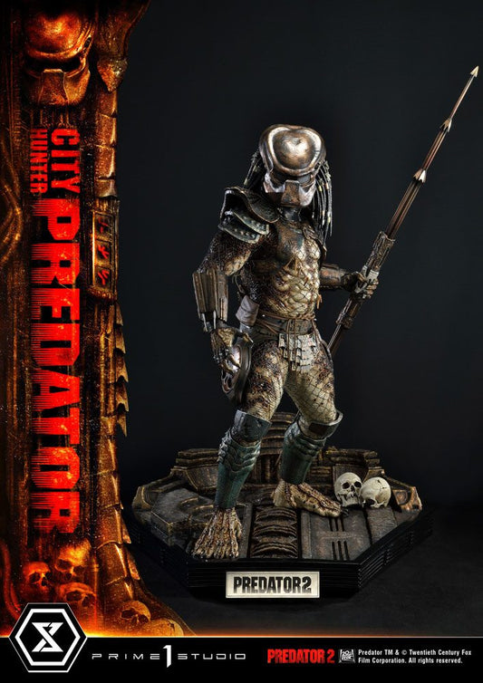 PRIME 1 STUDIOS - Predator 2 Museum Masterline Statue 1:3 City Hunter Predator