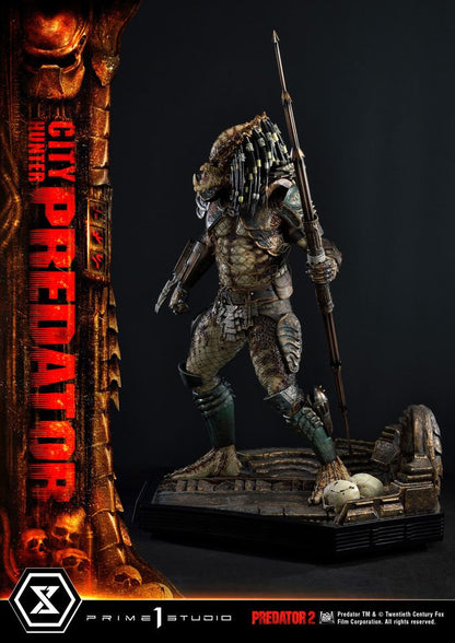 PRIME 1 STUDIOS - Predator 2 Museum Masterline Statue 1:3 City Hunter Predator