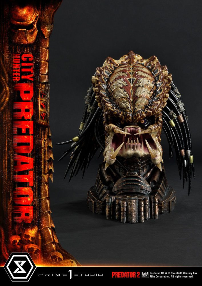 PRIME 1 STUDIOS - Predator 2 Museum Masterline Statue 1:3 City Hunter Predator