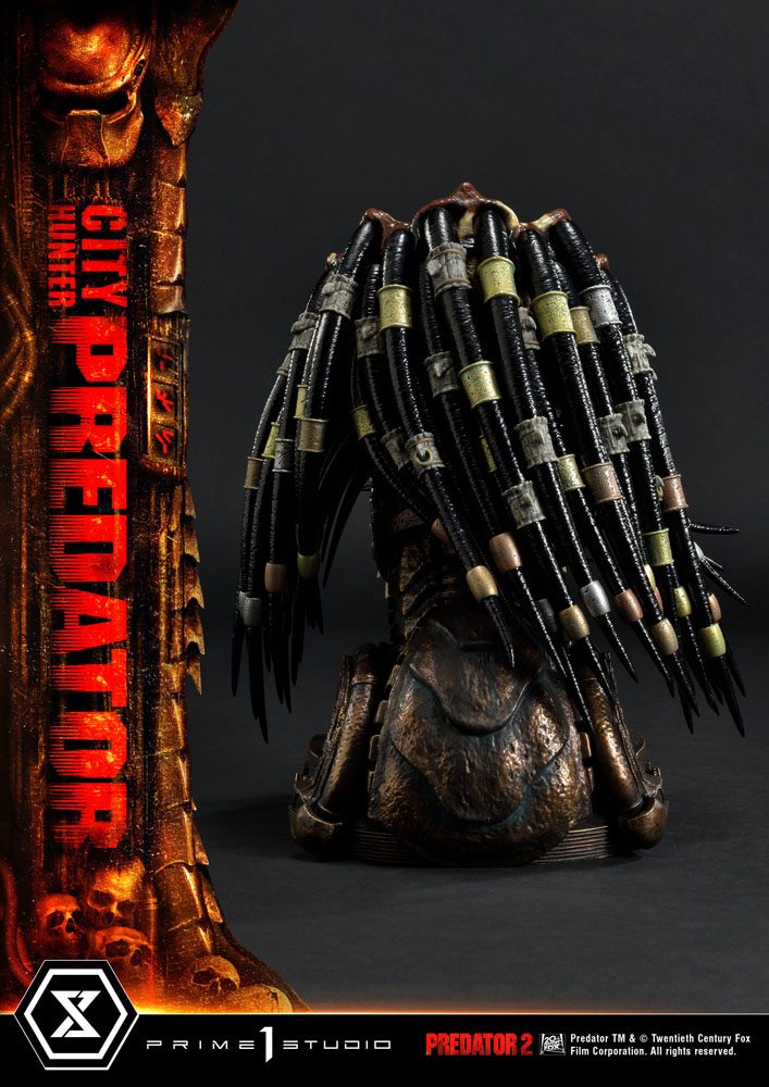 PRIME 1 STUDIOS - Predator 2 Museum Masterline Statue 1:3 City Hunter Predator
