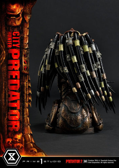 PRIME 1 STUDIOS - Predator 2 Museum Masterline Statue 1:3 City Hunter Predator
