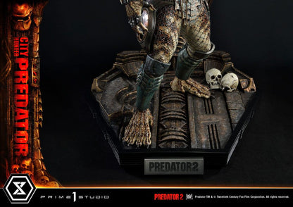 PRIME 1 STUDIOS - Predator 2 Museum Masterline Statue 1:3 City Hunter Predator