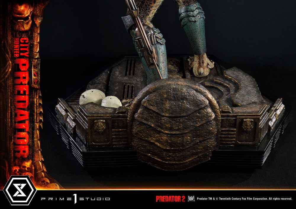 PRIME 1 STUDIOS - Predator 2 Museum Masterline Statue 1:3 City Hunter Predator