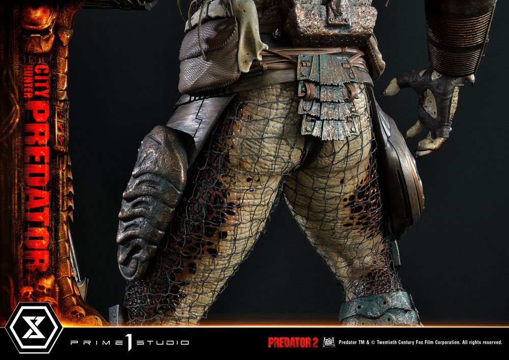 PRIME 1 STUDIOS - Predator 2 Museum Masterline Statue 1:3 City Hunter Predator