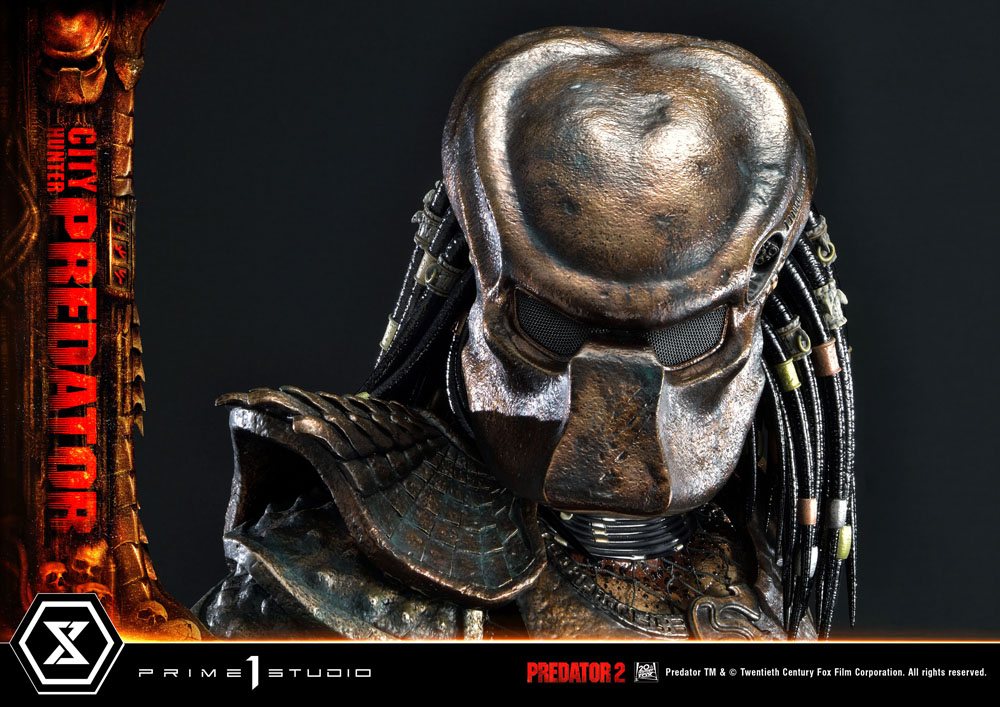 PRIME 1 STUDIOS - Predator 2 Museum Masterline Statue 1:3 City Hunter Predator