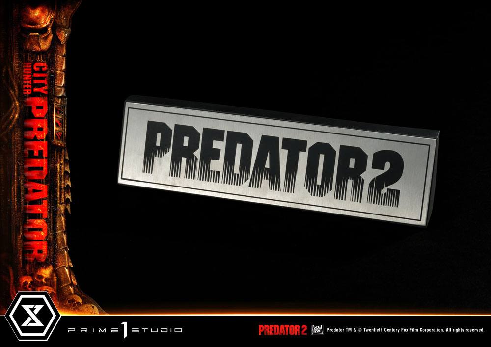 PRIME 1 STUDIOS - Predator 2 Museum Masterline Statue 1:3 City Hunter Predator