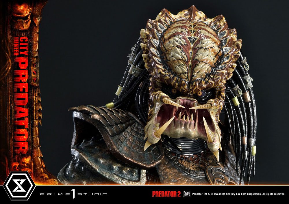 PRIME 1 STUDIOS - Predator 2 Museum Masterline Statue 1:3 City Hunter Predator