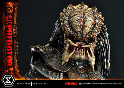 PRIME 1 STUDIOS - Predator 2 Museum Masterline Statue 1:3 City Hunter Predator