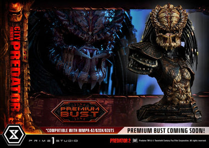 PRIME 1 STUDIOS - Predator 2 Museum Masterline Statue 1:3 City Hunter Predator