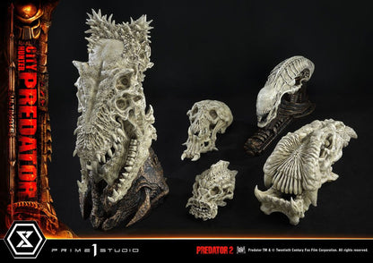 PRIME 1 STUDIOS - Predator 2 Museum Masterline Statue 1:3 City Hunter Predator Ultimate Bonus Ver