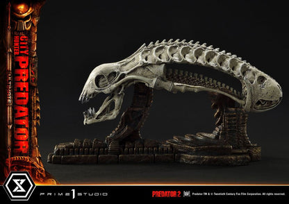 PRIME 1 STUDIOS - Predator 2 Museum Masterline Statue 1:3 City Hunter Predator Ultimate Bonus Ver
