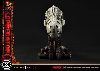 PRIME 1 STUDIOS - Predator 2 Museum Masterline Statue 1:3 City Hunter Predator Ultimate Bonus Ver