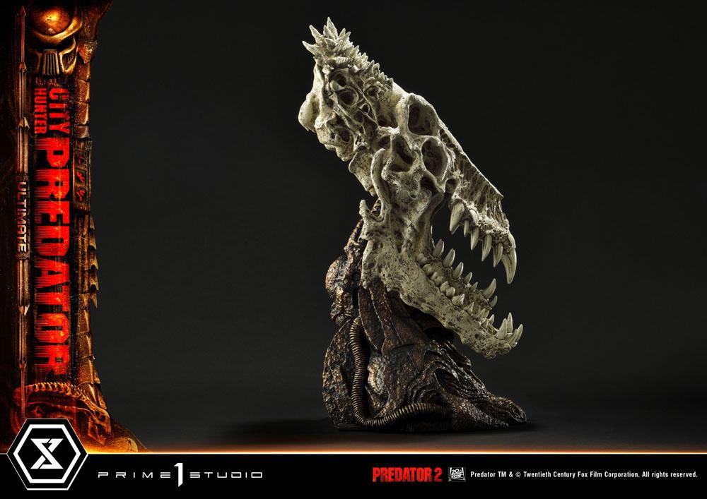 PRIME 1 STUDIOS - Predator 2 Museum Masterline Statue 1:3 City Hunter Predator Ultimate Bonus Ver