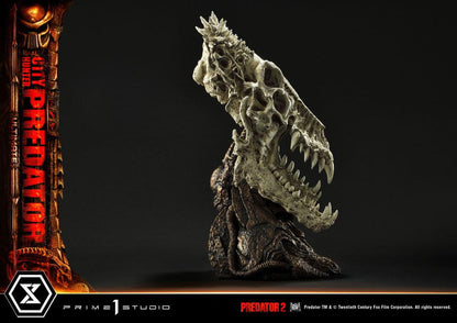 PRIME 1 STUDIOS - Predator 2 Museum Masterline Statue 1:3 City Hunter Predator Ultimate Bonus Ver