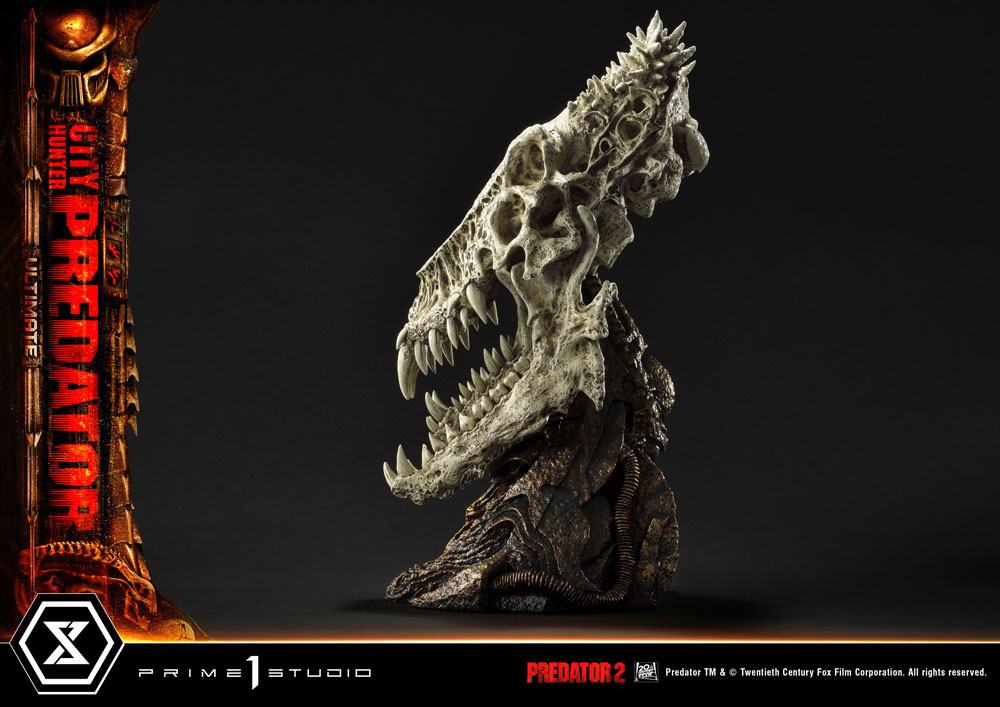 PRIME 1 STUDIOS - Predator 2 Museum Masterline Statue 1:3 City Hunter Predator Ultimate Bonus Ver