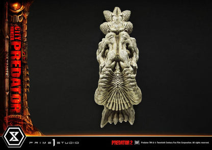 PRIME 1 STUDIOS - Predator 2 Museum Masterline Statue 1:3 City Hunter Predator Ultimate Bonus Ver