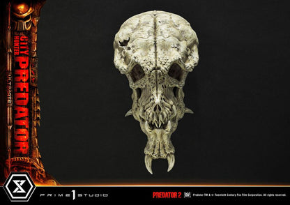 PRIME 1 STUDIOS - Predator 2 Museum Masterline Statue 1:3 City Hunter Predator Ultimate Bonus Ver