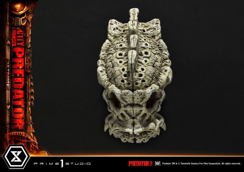 PRIME 1 STUDIOS - Predator 2 Museum Masterline Statue 1:3 City Hunter Predator Ultimate Bonus Ver