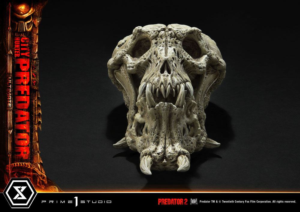 PRIME 1 STUDIOS - Predator 2 Museum Masterline Statue 1:3 City Hunter Predator Ultimate Bonus Ver