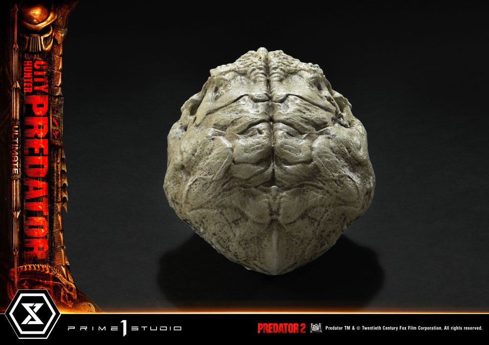 PRIME 1 STUDIOS - Predator 2 Museum Masterline Statue 1:3 City Hunter Predator Ultimate Bonus Ver
