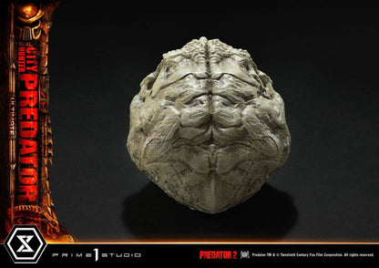PRIME 1 STUDIOS - Predator 2 Museum Masterline Statue 1:3 City Hunter Predator Ultimate Bonus Ver