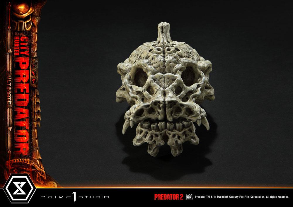 PRIME 1 STUDIOS - Predator 2 Museum Masterline Statue 1:3 City Hunter Predator Ultimate Bonus Ver