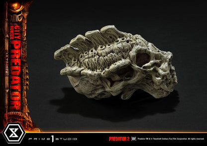 PRIME 1 STUDIOS - Predator 2 Museum Masterline Statue 1:3 City Hunter Predator Ultimate Bonus Ver