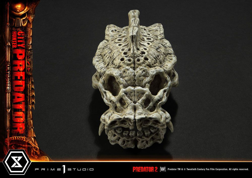 PRIME 1 STUDIOS - Predator 2 Museum Masterline Statue 1:3 City Hunter Predator Ultimate Bonus Ver