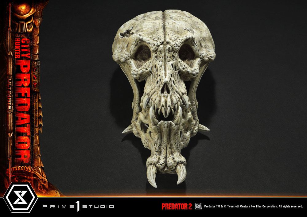 PRIME 1 STUDIOS - Predator 2 Museum Masterline Statue 1:3 City Hunter Predator Ultimate Bonus Ver