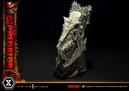 PRIME 1 STUDIOS - Predator 2 Museum Masterline Statue 1:3 City Hunter Predator Ultimate Bonus Ver